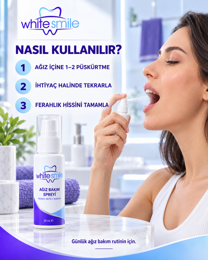 White Smile™ Ağız Koku Giderici
