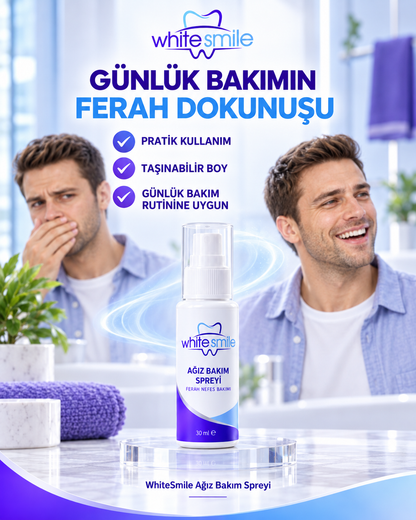 White Smile™ Ağız Koku Giderici