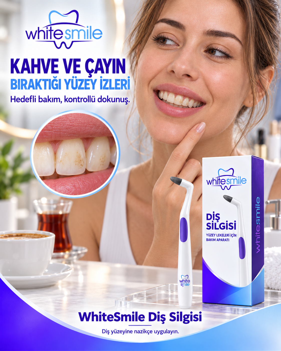 Magichal White Diş Beyazlatma Silgisi