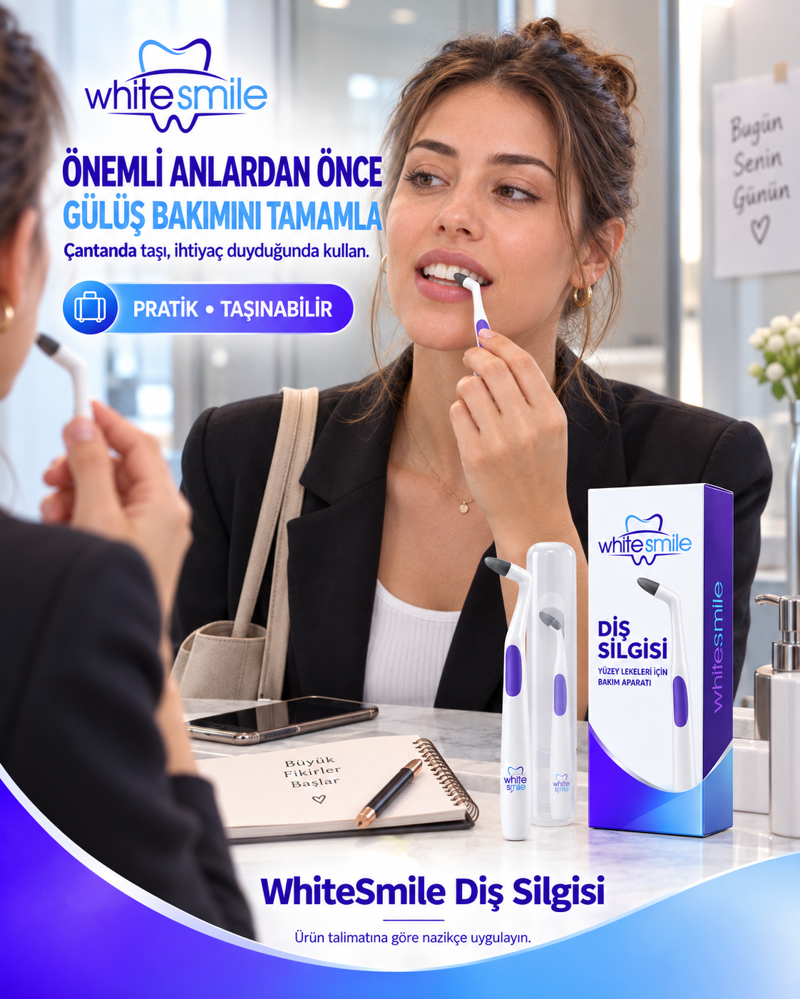 Magichal White Diş Beyazlatma Silgisi